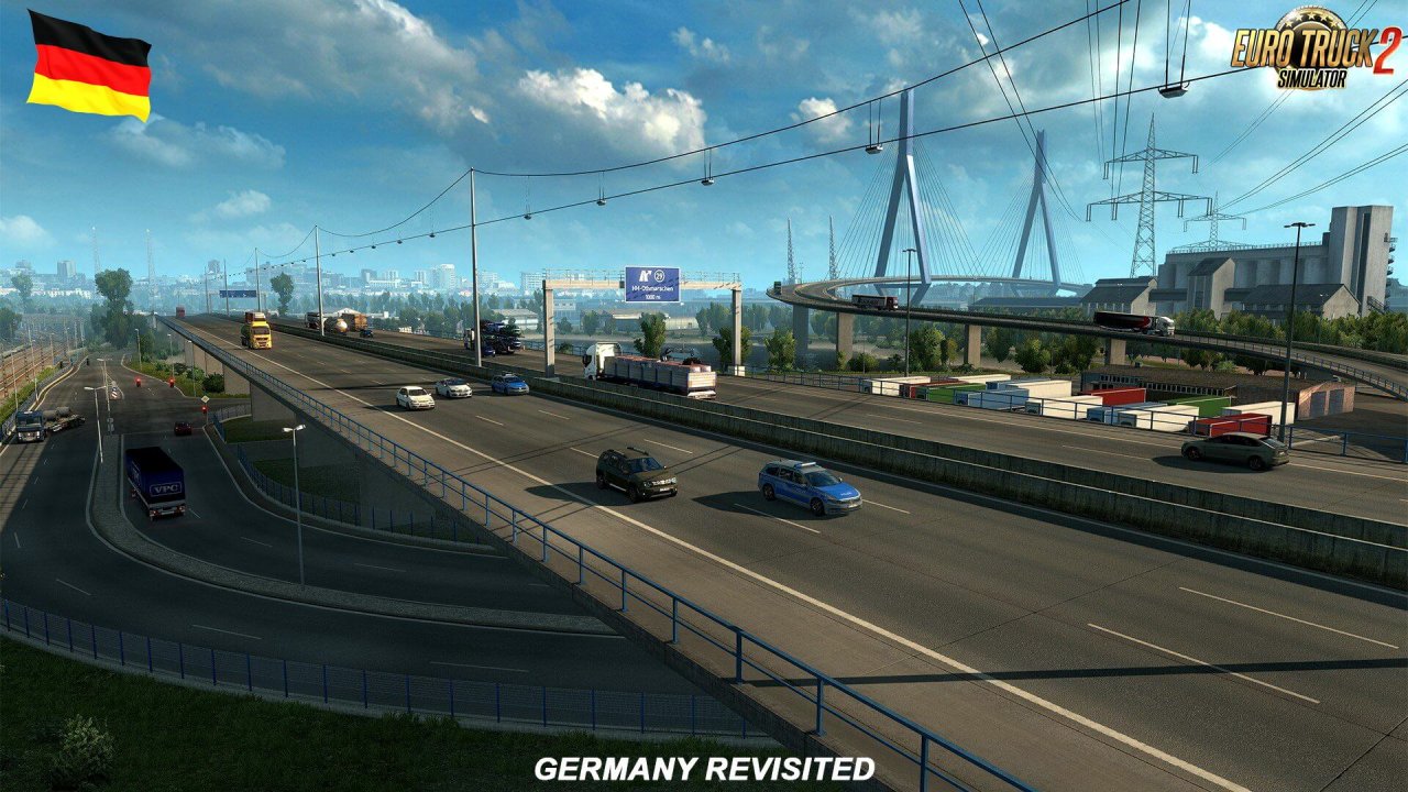 Revisiting Germany Vol. 2 for ETS2