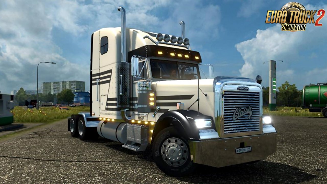 Freightliner Classic XL 2 (v.27.04.2019) for Ets2