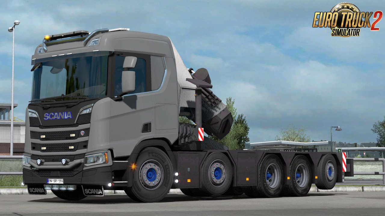 Scania R500 for Ets2