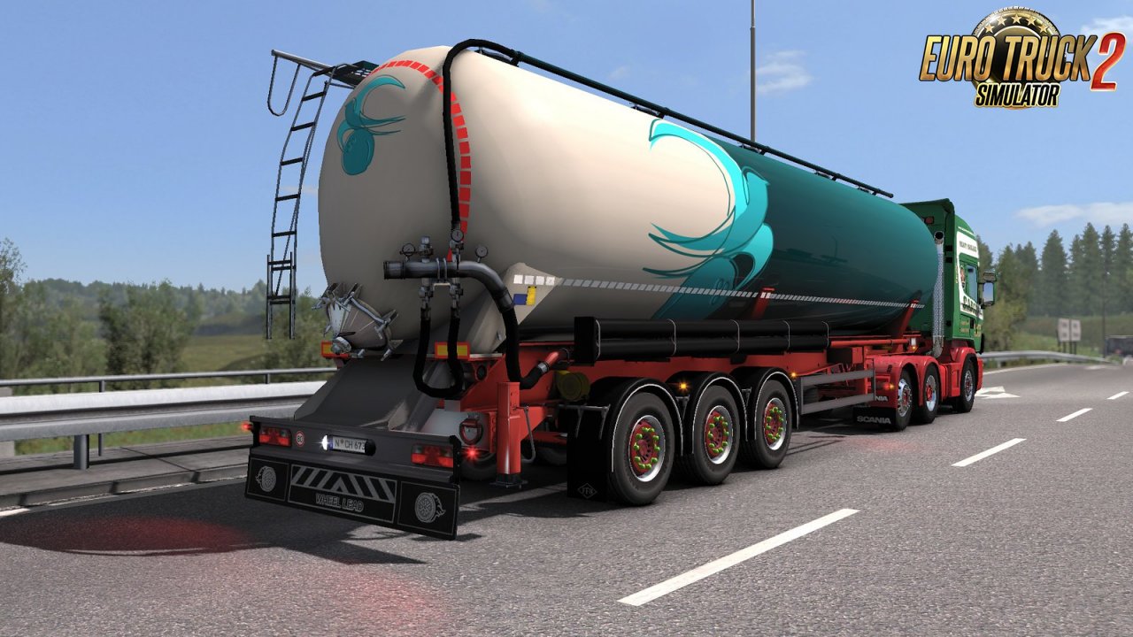 Owned Feldbinder silo trailer v1.1 for Ets2
