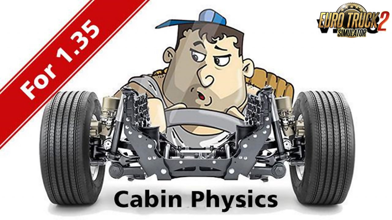 TT Cabin Physics v1.8 (For Keyboard and Mouse) [1.35.x]