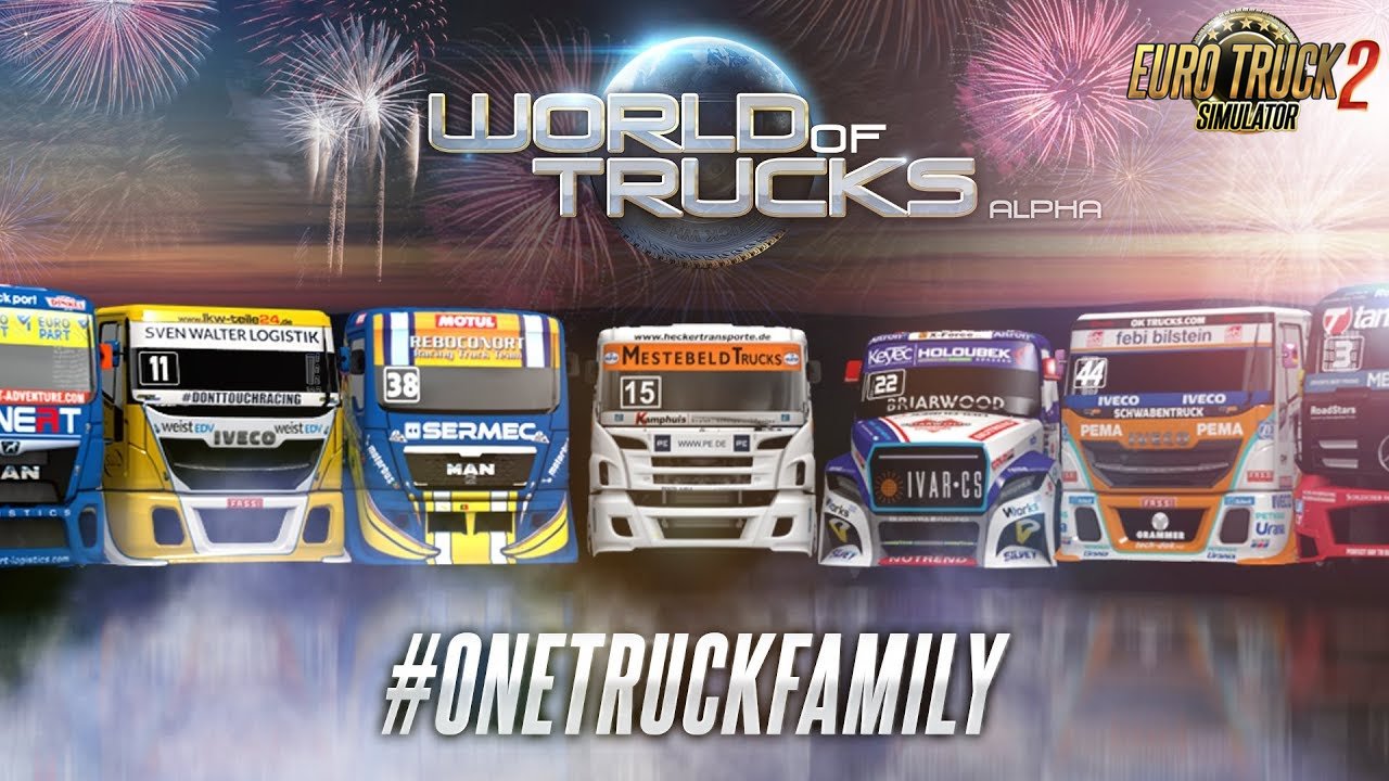 OneTruckFamily event - Euro Truck Simulator 2