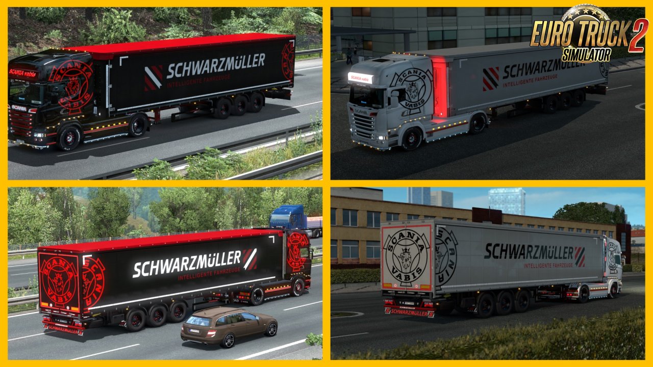 Scania Vabis Pack v2.0 [1.35.x]