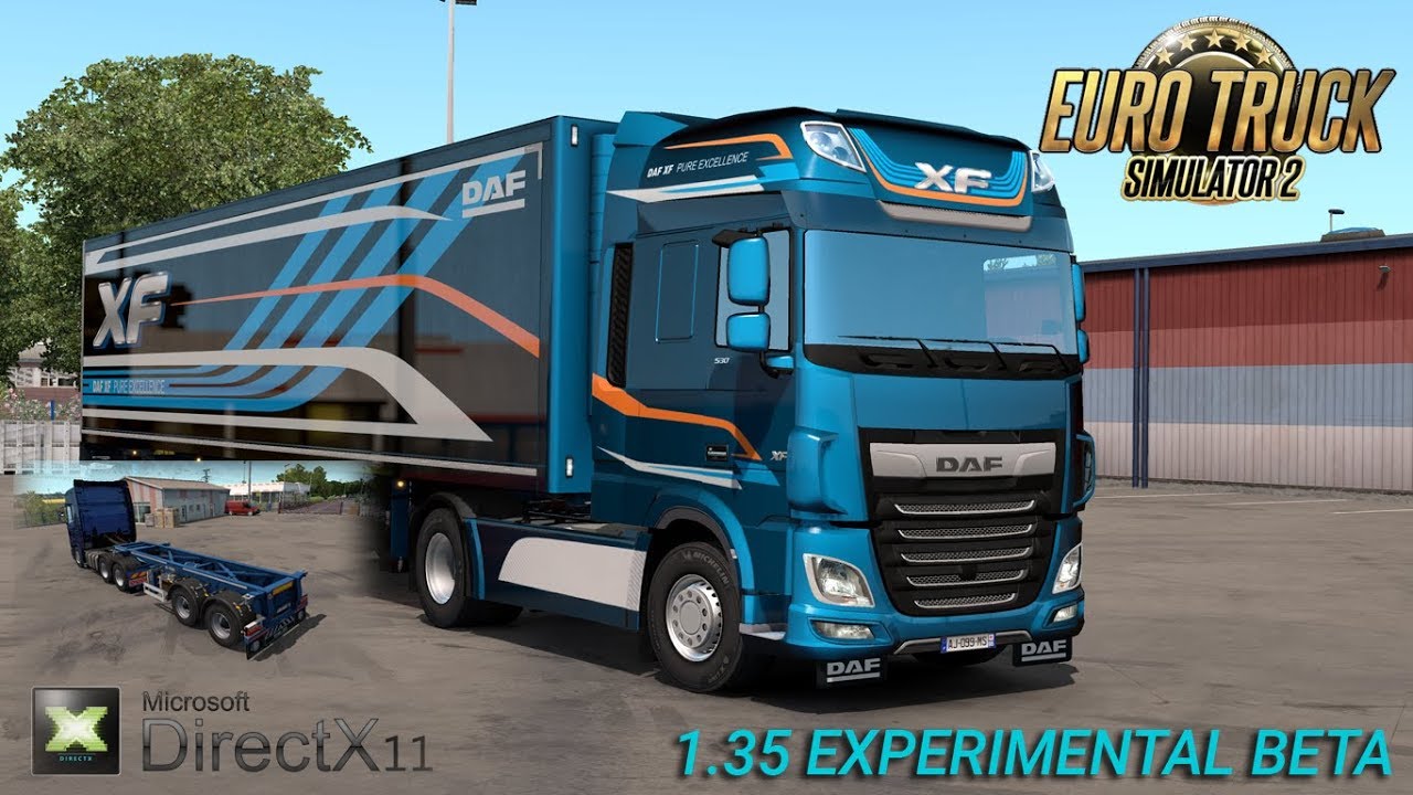 ETS2 1.35 Experimental Beta - Euro Truck Simulator 2