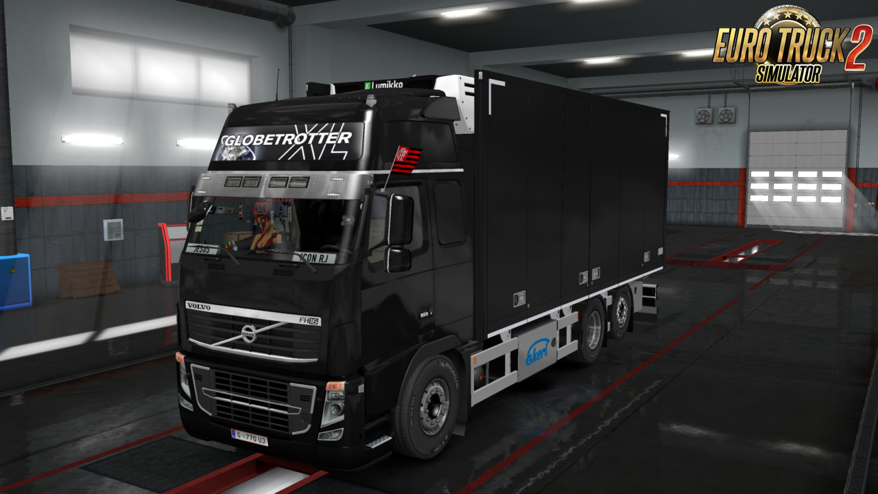 Rigid Chassis for all SCS Trucks v2.0 in Ets2
