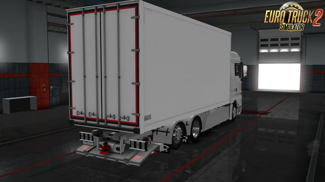 Rigid Chassis for all SCS Trucks v1.1 in Ets2