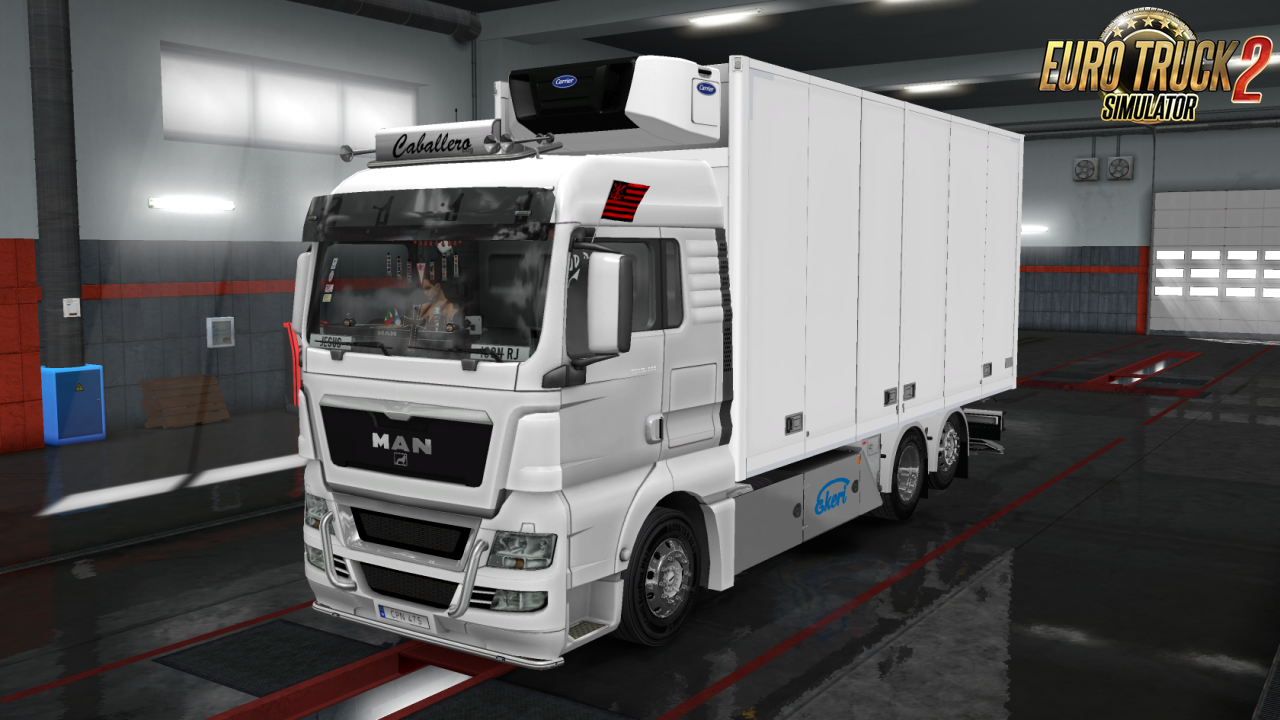 Rigid Chassis for all SCS Trucks v1.0 in Ets2