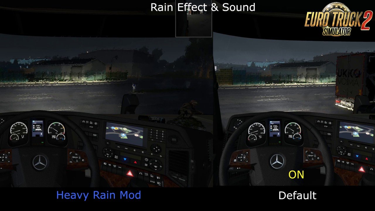 Heavy Rain Mod v1.0 By Darkcaptain