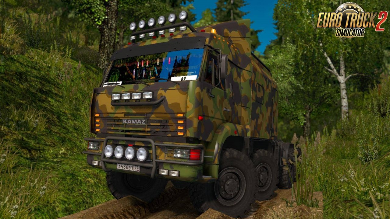 KAMAZ 43-63-65 OffRoad [1.34.x]