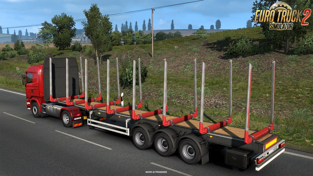 Euro Truck Simulator 2 Update 1.35 Open Beta released