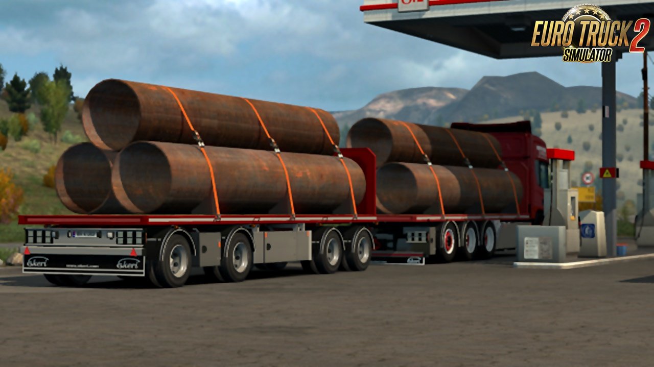 Lunna s Flatbed Addon For Tandem and Ekeri by Kast-Update