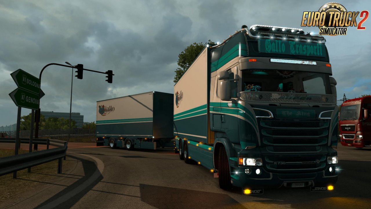 Scania R730 Gallo Trasporti combo Skin v1.0 (1.35.x)