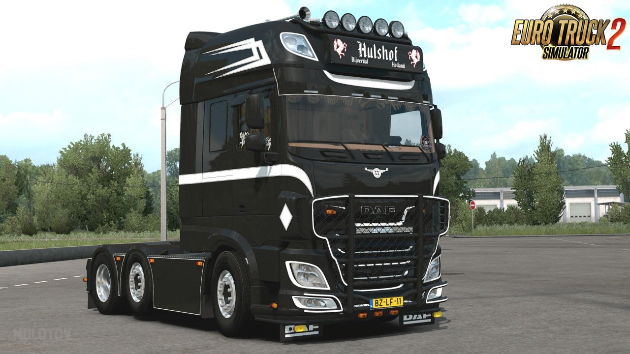 DAF Euro 6 Ragnar Hulshof Edition v1.0 (1.35.x)