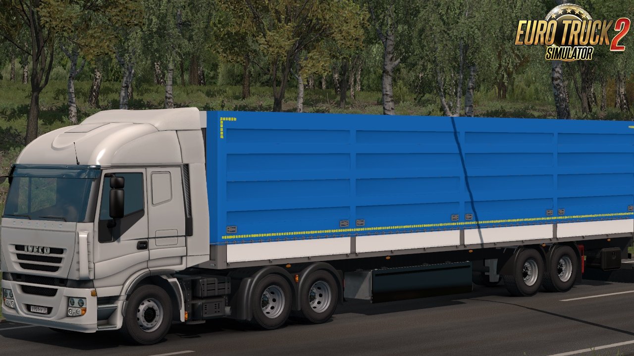 MAZ Semi-Trailer Ownable v1.1