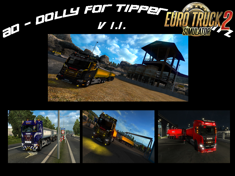 AD - Dolly for Tipper Schmitz v1.1 for Ets2