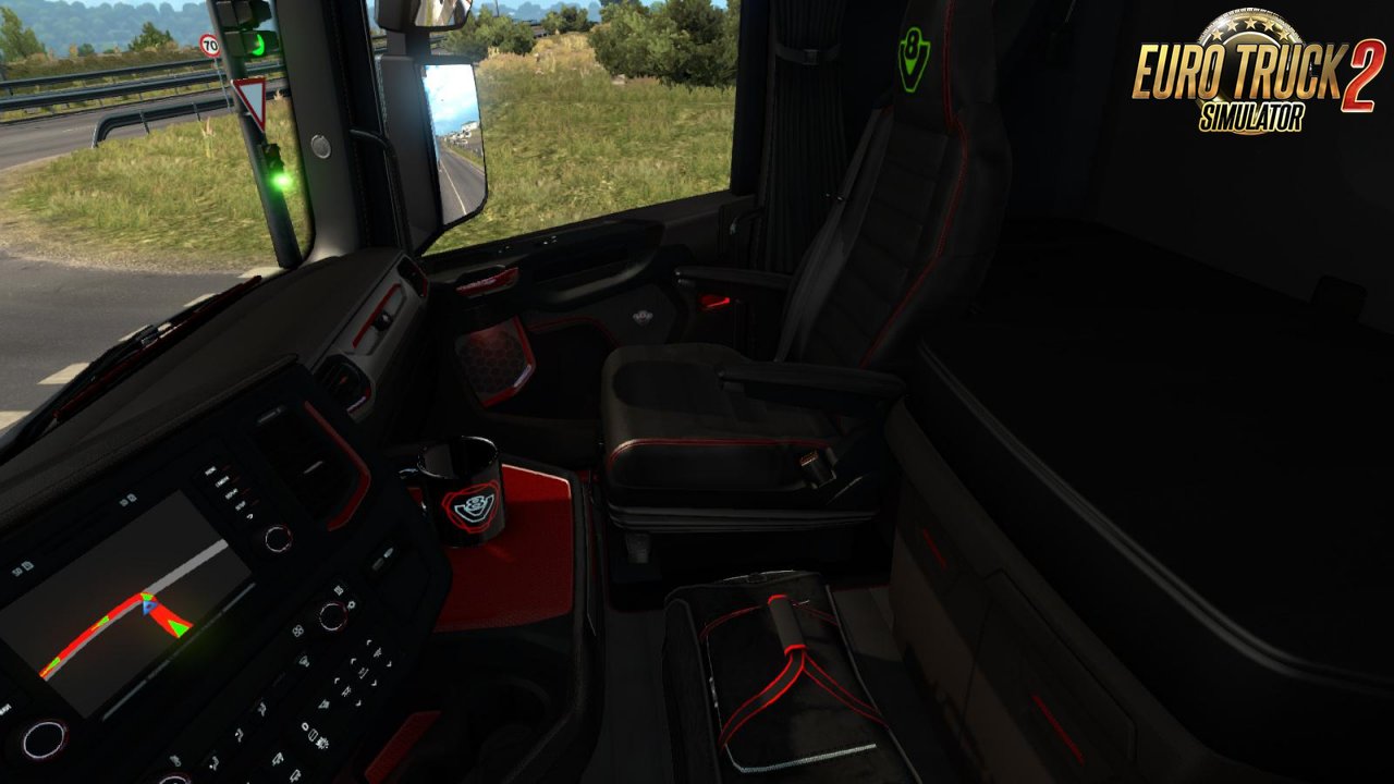 Scania 2016 R & S Red Black Lux Interior [1.35.x]