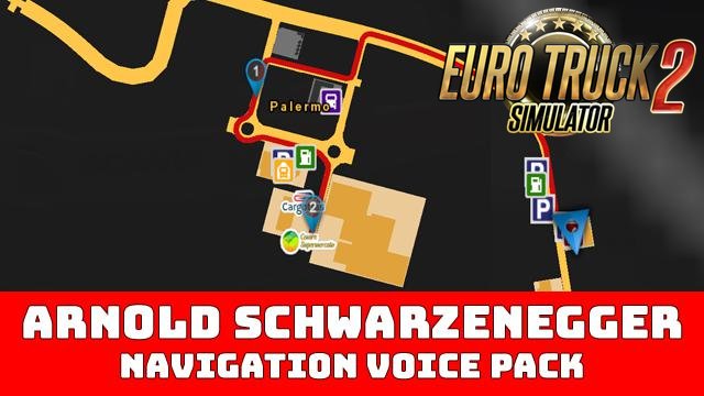 Arnold Sschwarzenegger - Voice Navigation [1.35.x+]