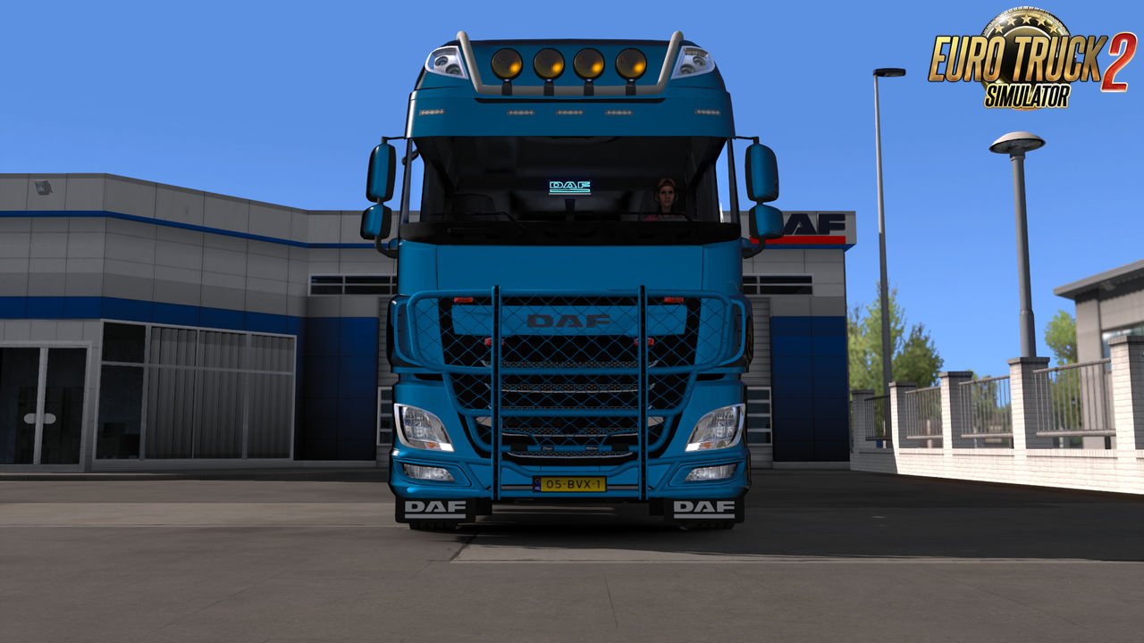 DAF Euro 6 Tuning Pack v1.0 [1.35]