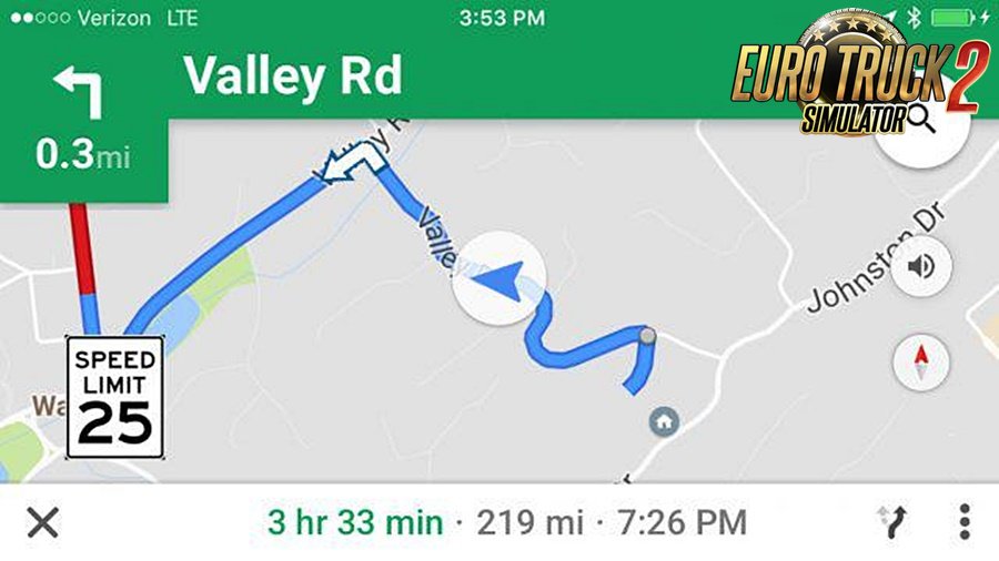 Google Maps Voice Navigation v1.0 (US English)