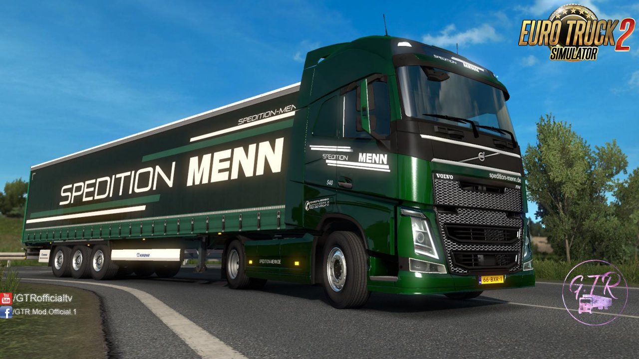 Skin Pack Spedition Menn v1.1 by GTR