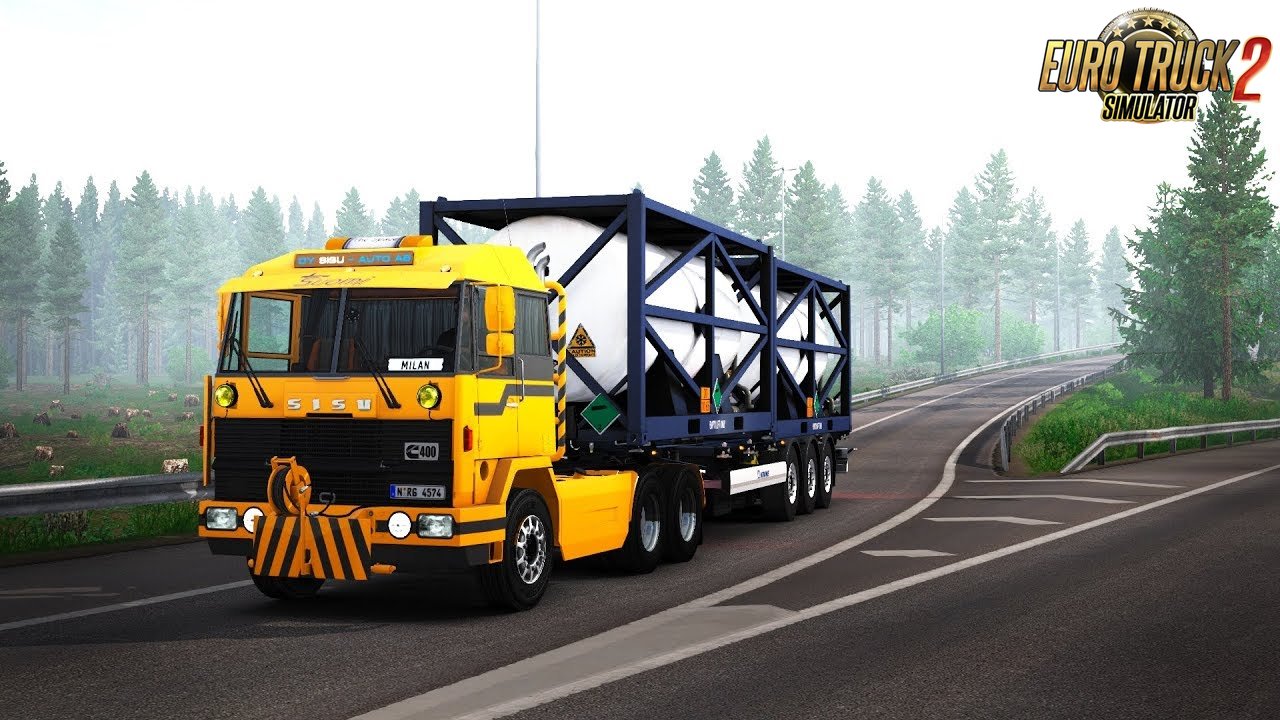 Sisu M-series Classic Truck  Euro Truck Simulator 2 