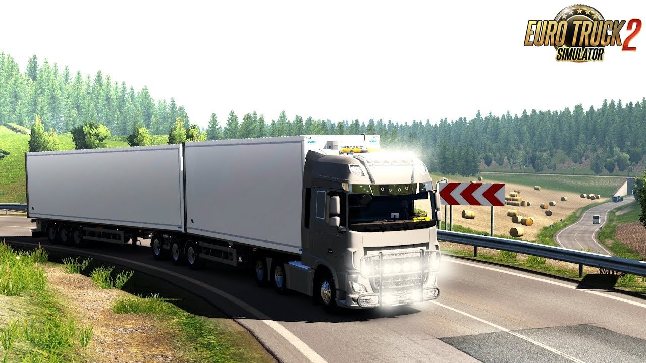 DAF Euro 6 Tuning Pack (1.35.x) - Euro Truck Simulator 2