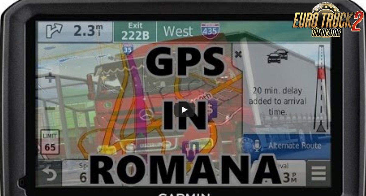 Marcel – Navigation Voice in Romanian v1.0 (1.35.x)