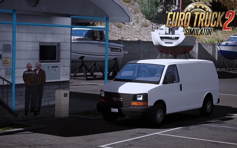 GMC SAVANA 2005 + Interior v1.0 (1.35.x)