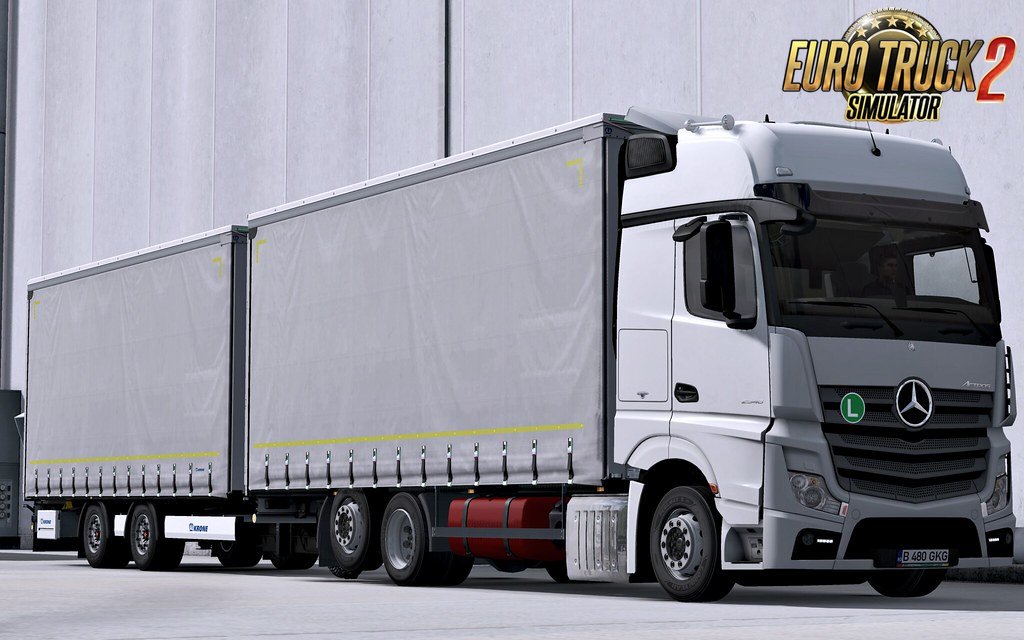 Mercedes Actros MP4 v1.3 edit by Alex [1.35.x]