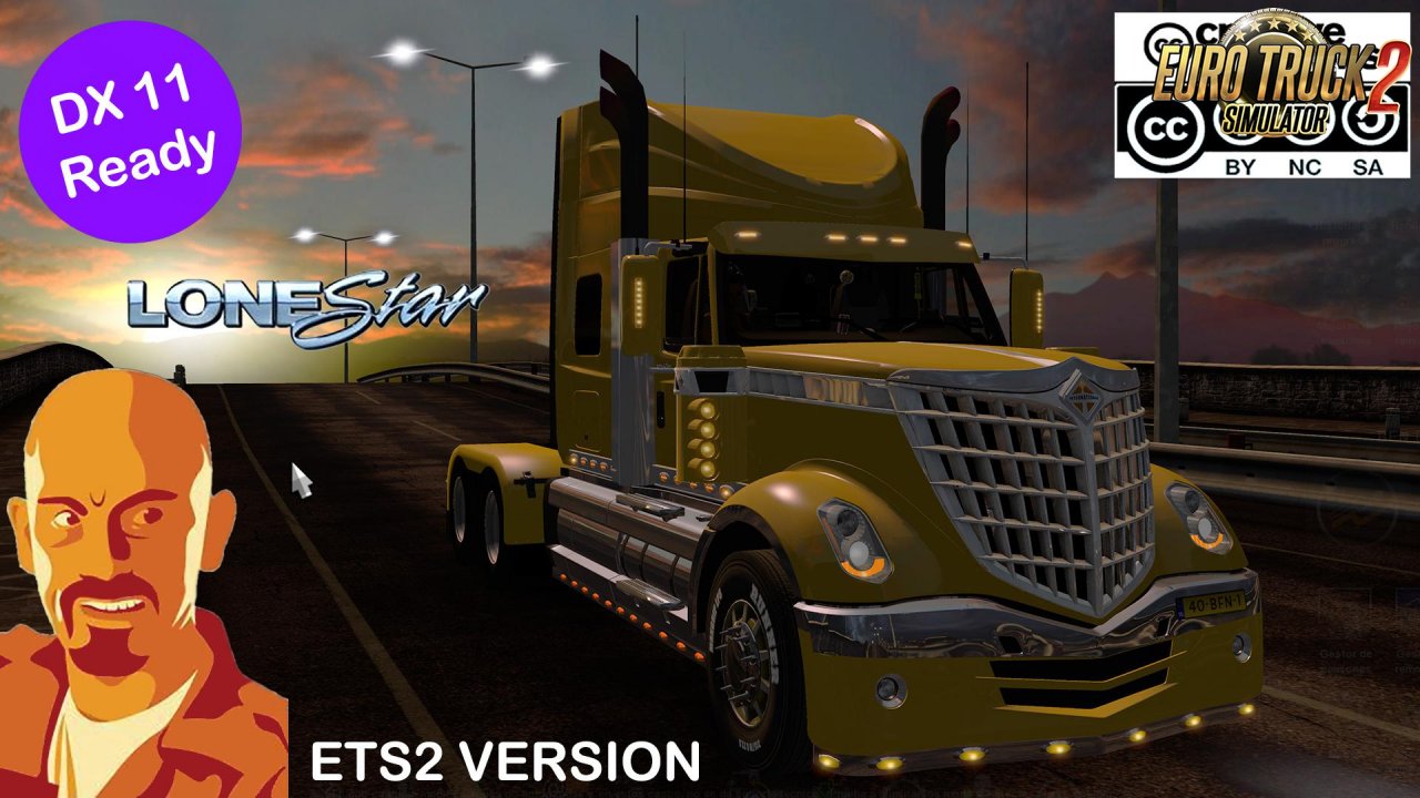 International Lonestar v1.0 by Reworked by CyrusTheVirus (1.35.x)