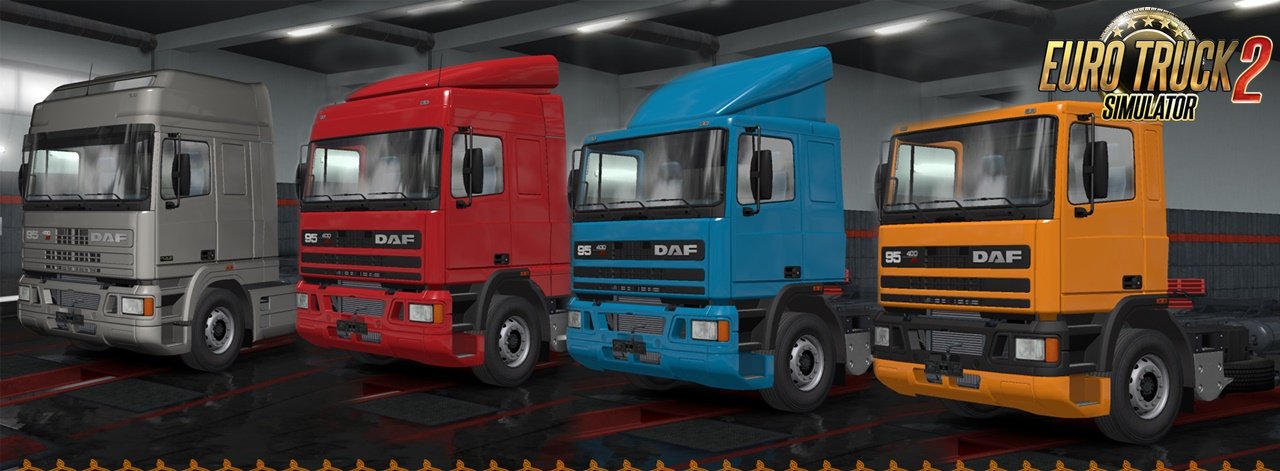 DAF 95 ATi v1.2 by XBS for Ets2