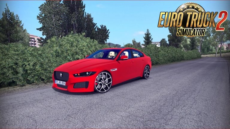 New Jaguar Xe + Interior v1.0 by Mert İrşi (1.35.x)