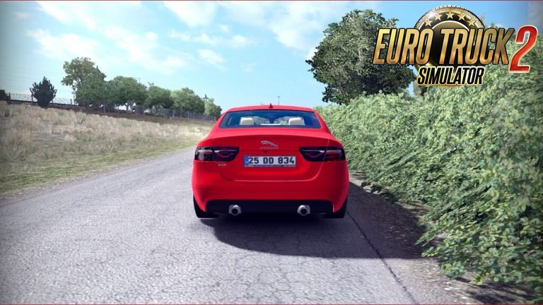 New Jaguar Xe + Interior v1.0 by Mert İrşi (1.35.x)