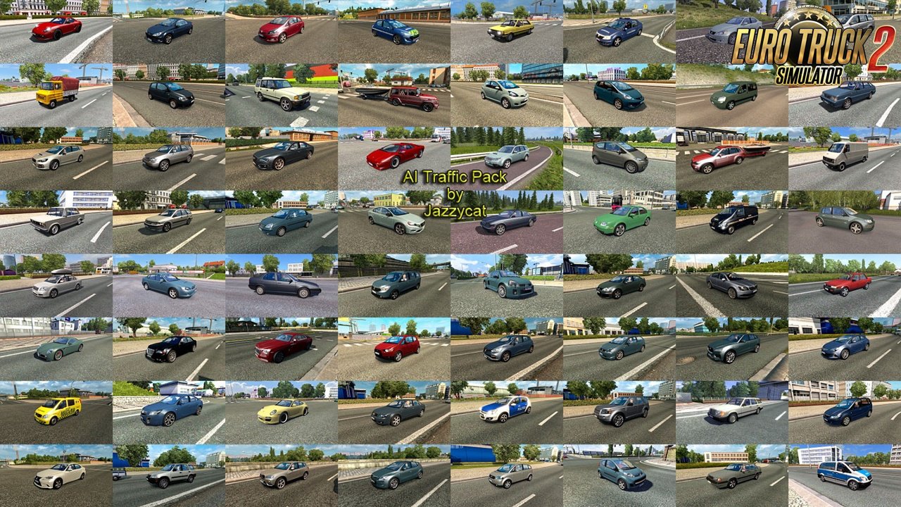 AI Traffic Pack v11.5 by Jazzycat