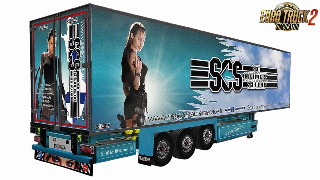 Ownable Trailer CHEREAU + Skin Pack