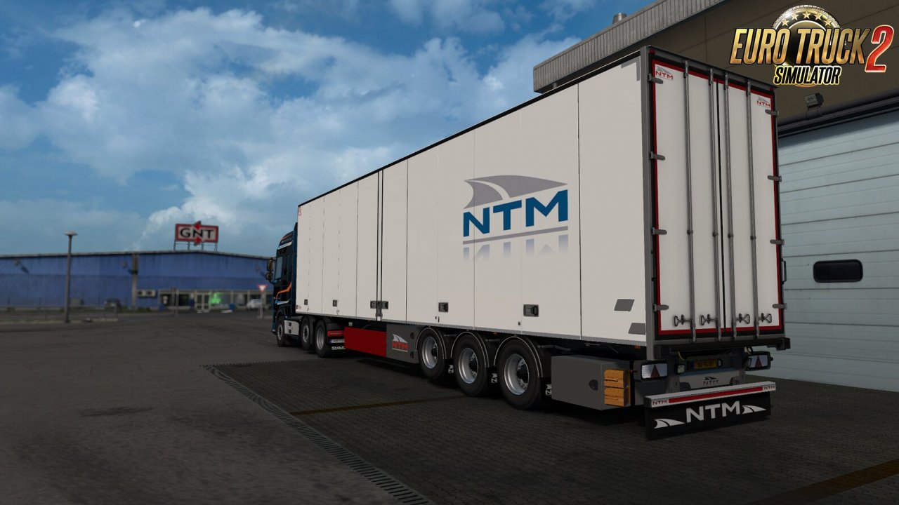 NTM Tandem Trailers Addon v2.0 by Kast