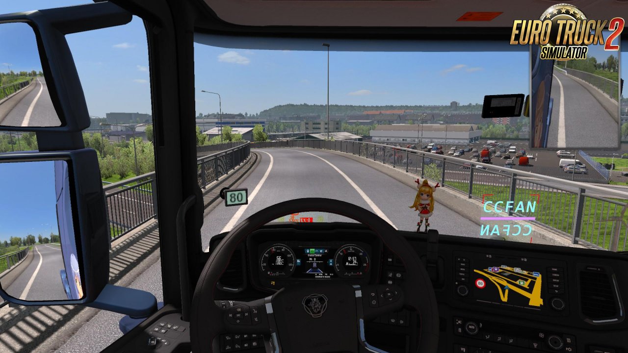 Speed Limit Indicator v1.0 for Ets2 Speed Limit Indicator v1.0 for Ets2