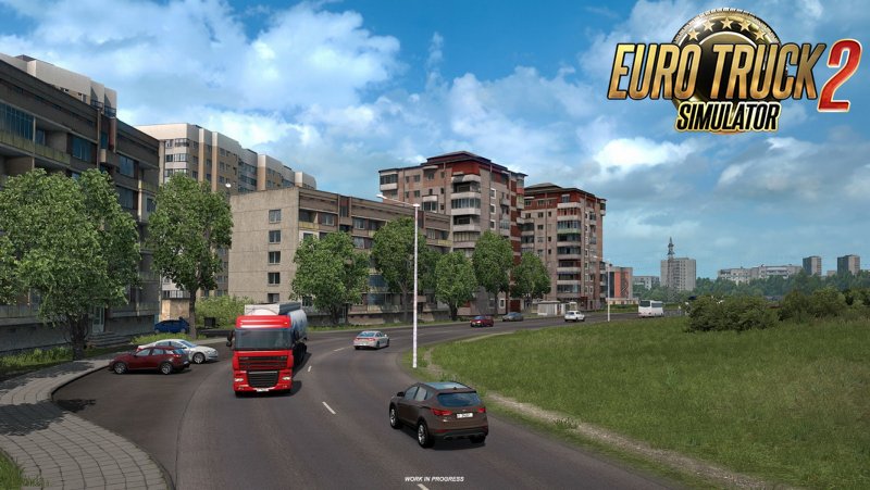 Road to the Black Sea DLC - Bulgaria country | Euro Truck Simulator 2