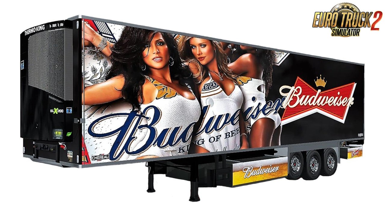 Ownable Trailer CHEREAU + Skin Pack