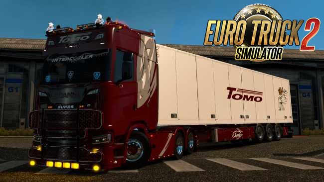 Scania S Tomo Transport Skin v1.0