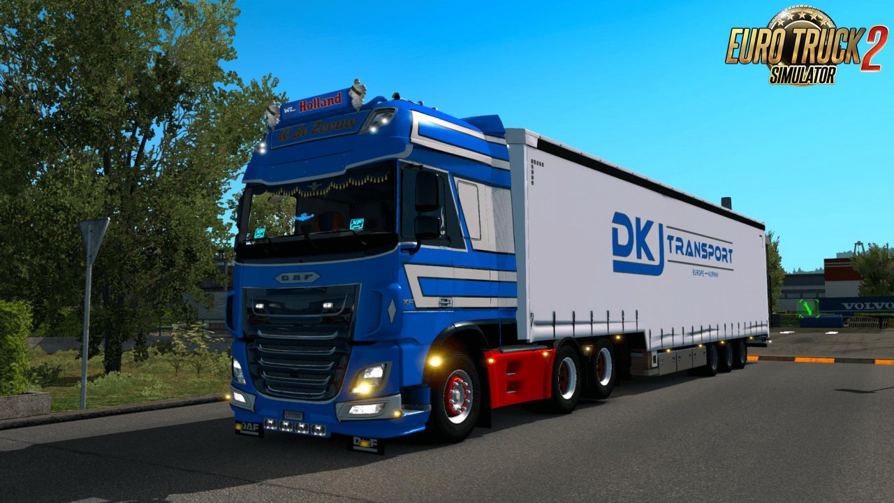 William de Zeeuw Skin Daf Euro 6 v1.0