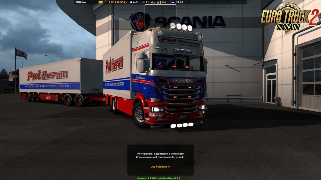 Scania PWT Thermo 4 & 6 Series Skin Pack v1.0