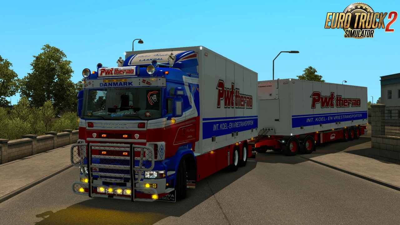 Scania PWT Thermo 4 & 6 Series Skin Pack v1.0