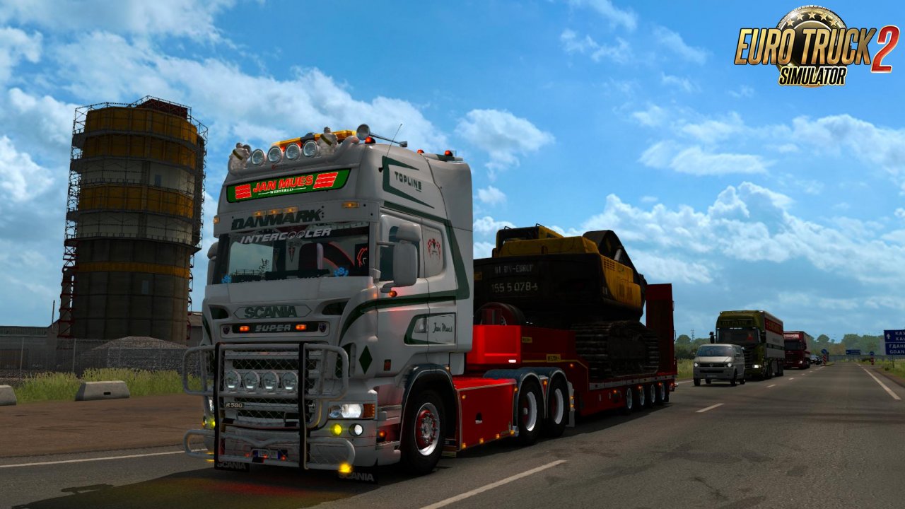 Scania Skin Jan Mues for RJL 5 Series v1.0