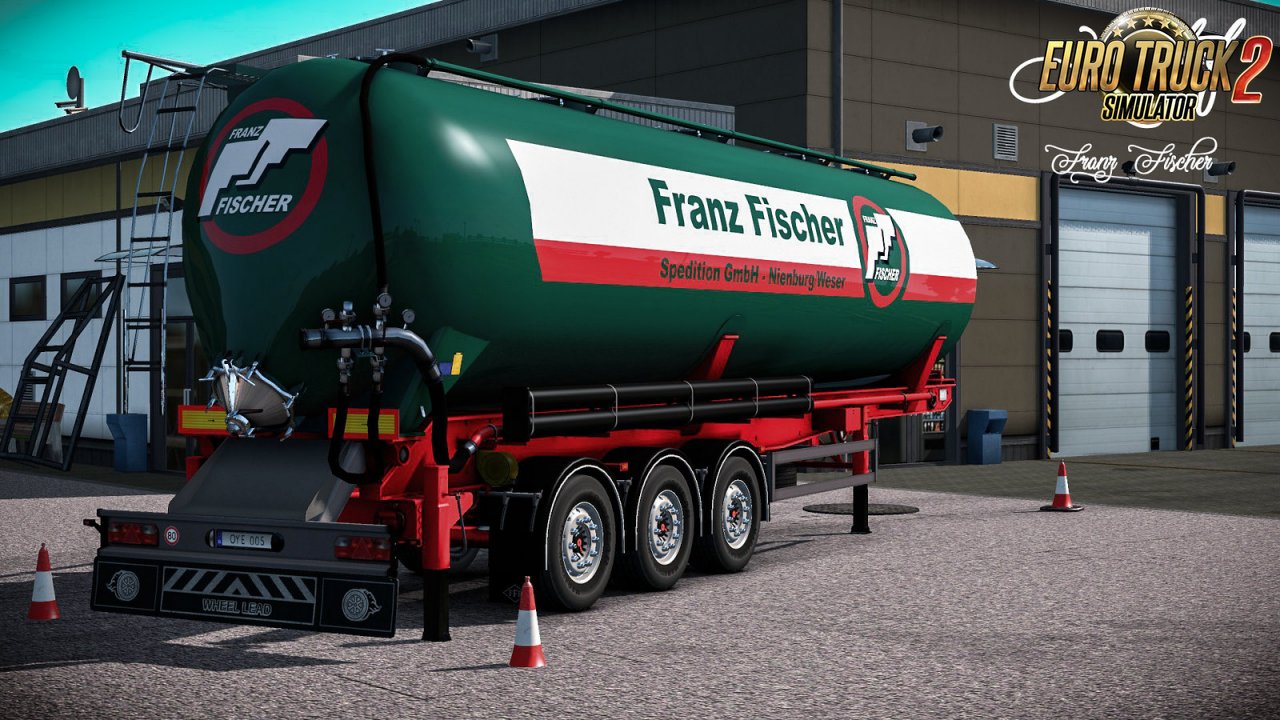 Kriistof FeldBinder Silo Skins Pack v1.1 for Ets2