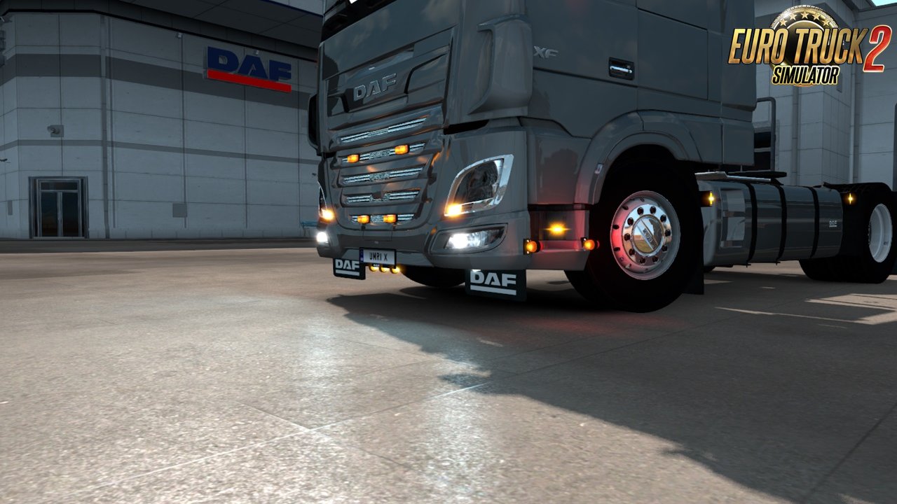 Addons for Schumi's Daf XF106 v2 [1.35.x]