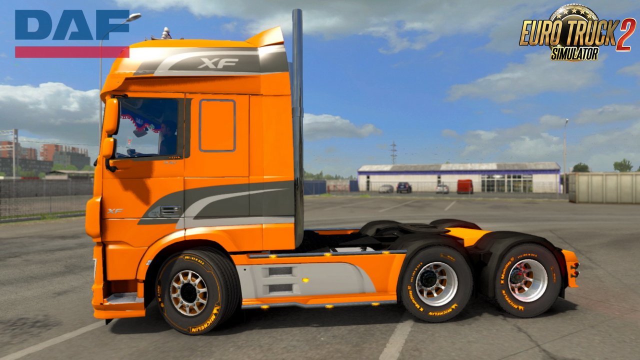 Daf XF Euro 6 Reworked v3.1 by Schumi (1.35.x)