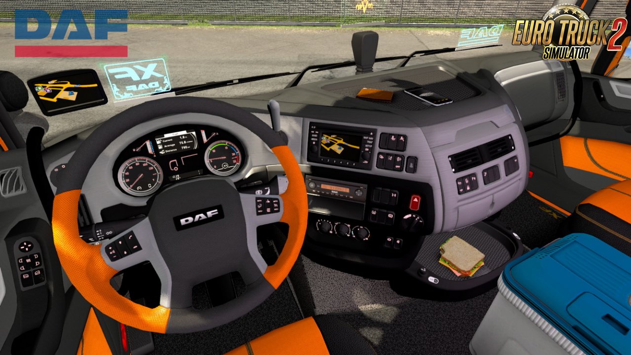 Daf XF Euro 6 Reworked v3.1 by Schumi (1.35.x)