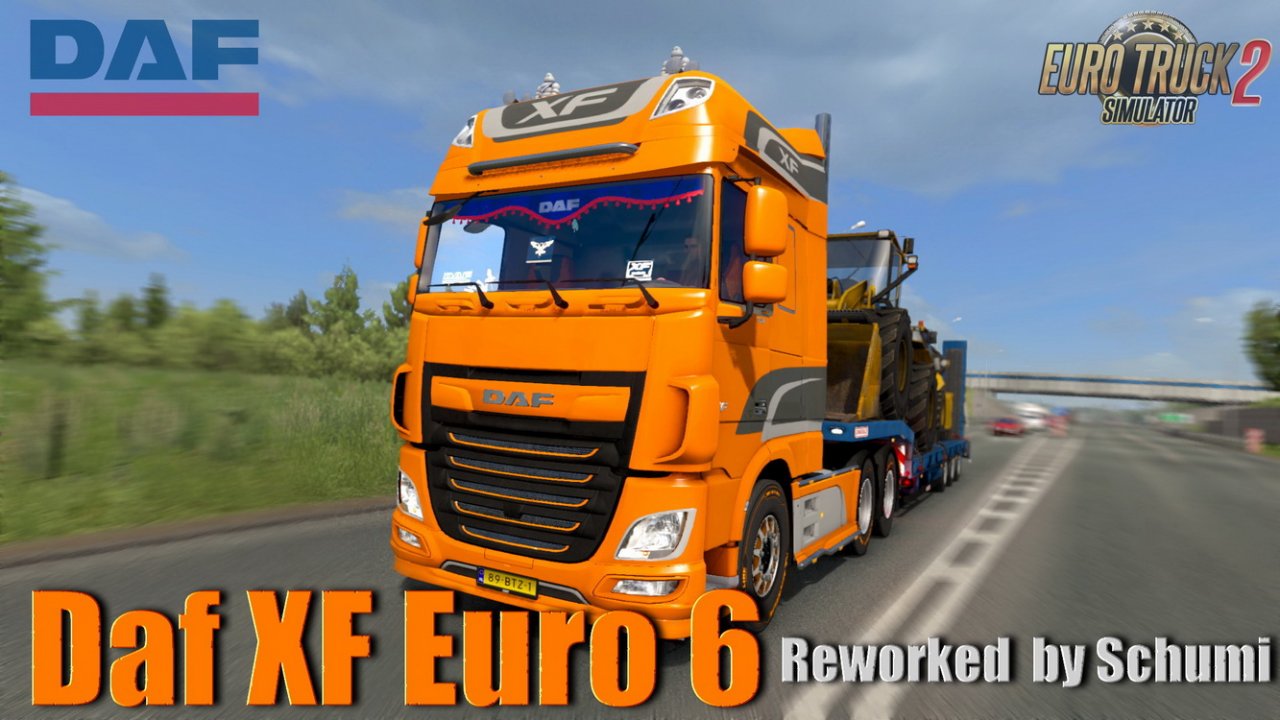 Daf XF Euro 6 Reworked v3.1 by Schumi (1.35.x)