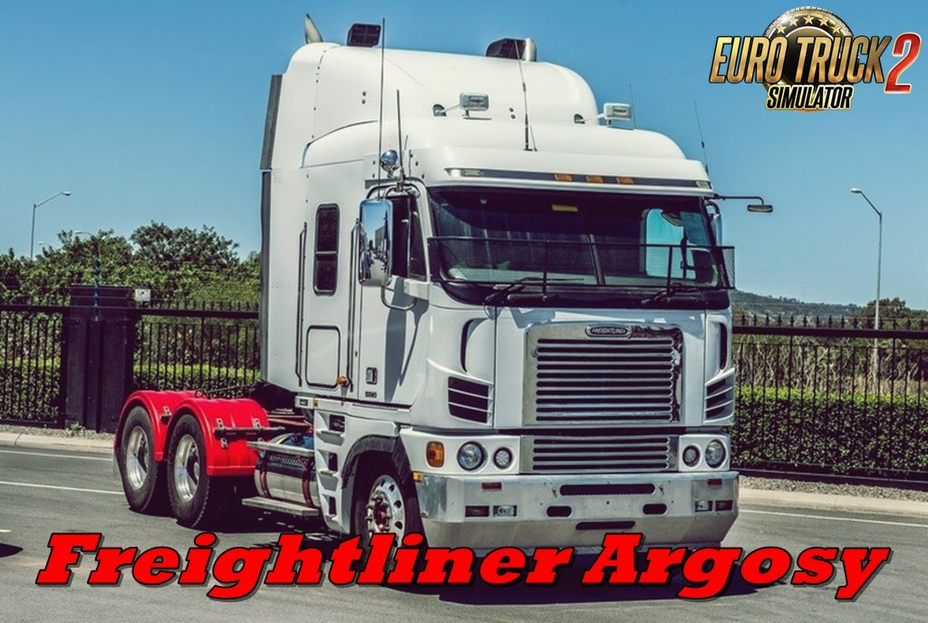 Freightliner Argosy v2.4 for Ets2 [1.35.x]